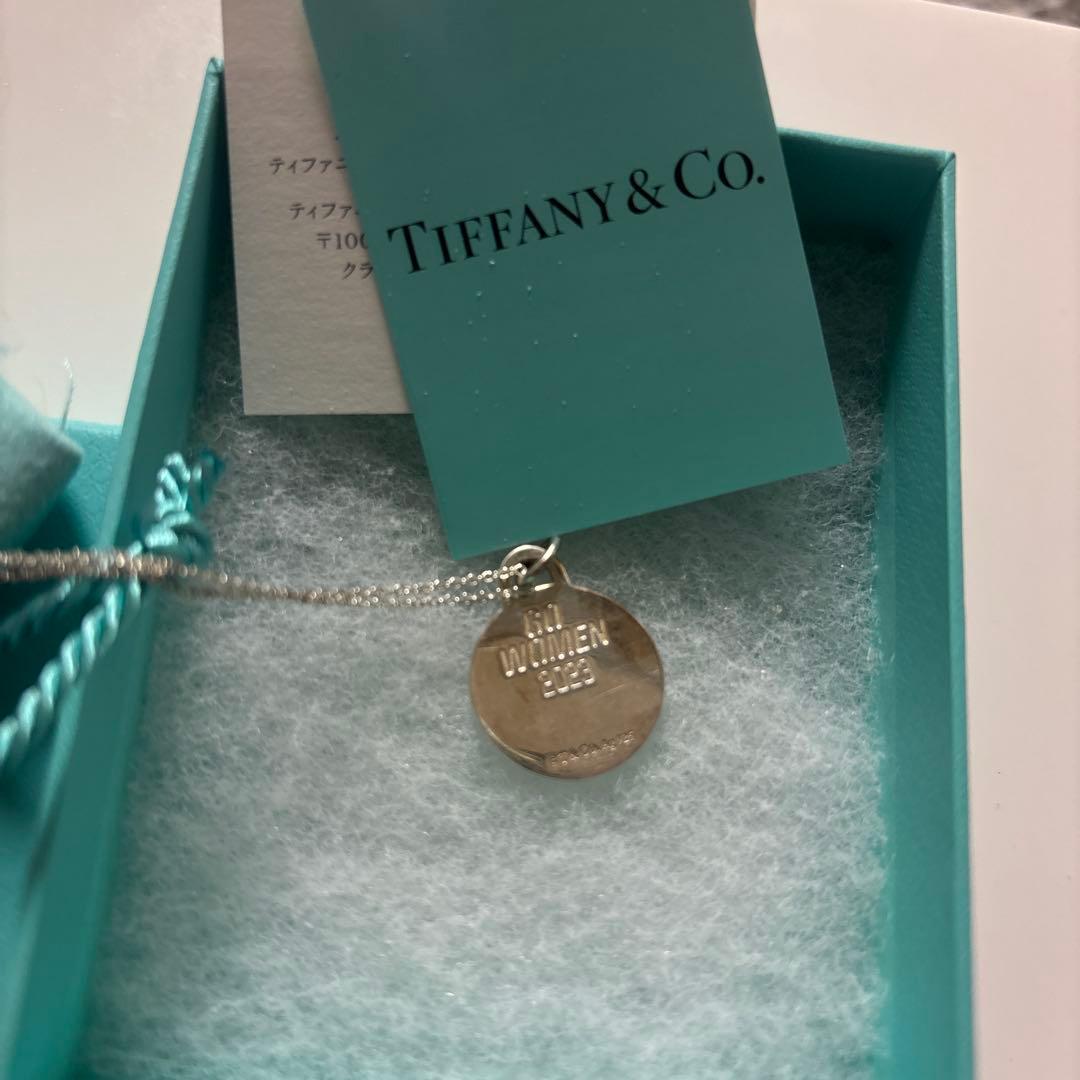 TIFFANY&Co. ネックレス 名古屋ウィメンズ2023完走賞