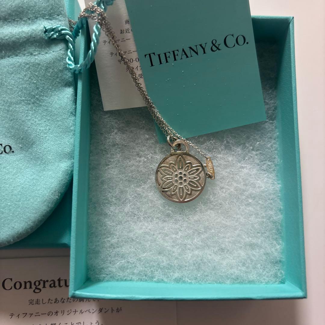 TIFFANY&Co. ネックレス 名古屋ウィメンズ2023完走賞