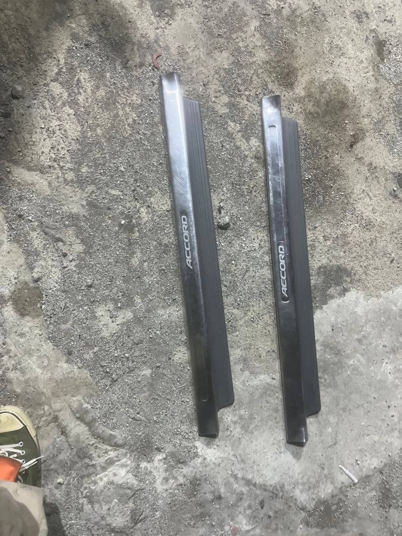 ホンダオブアメリカ アコード クーペ CD8 内装