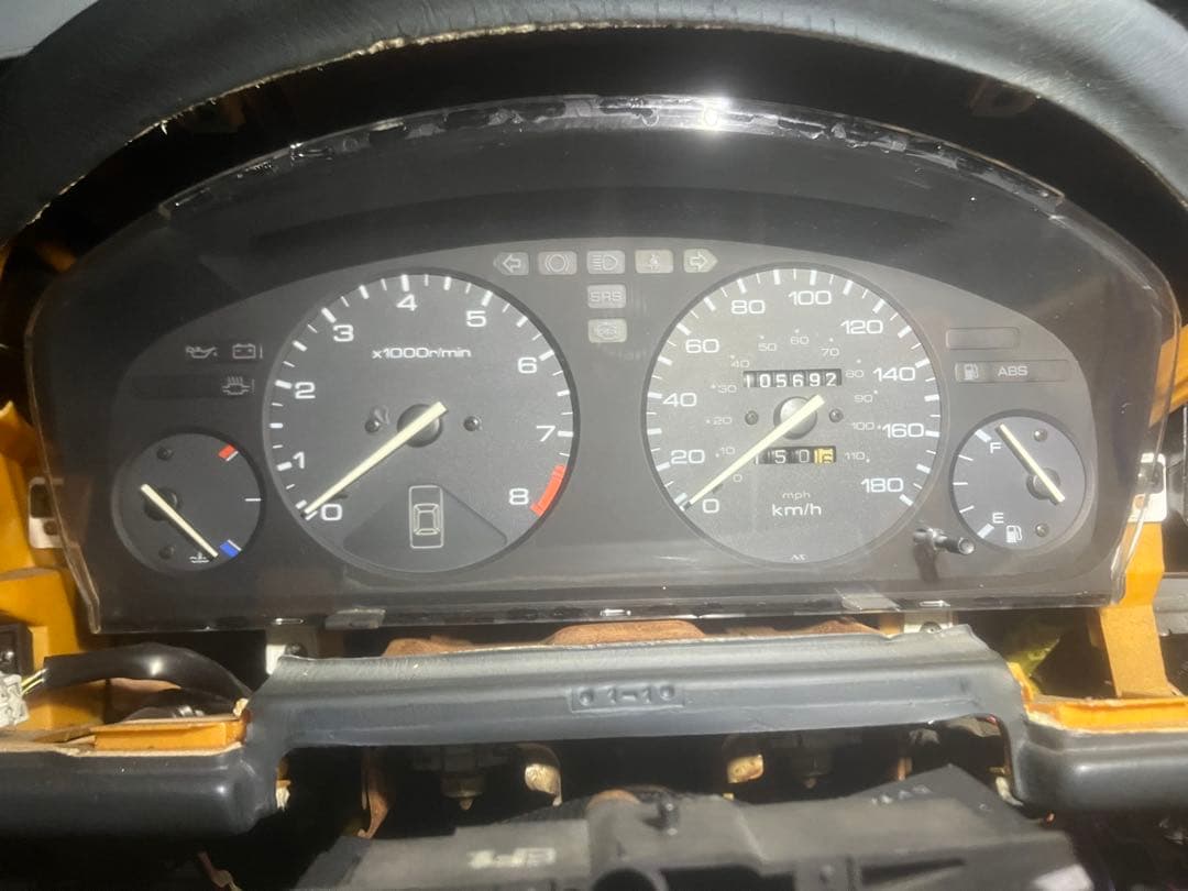 ホンダオブアメリカ アコード クーペ CD8 内装