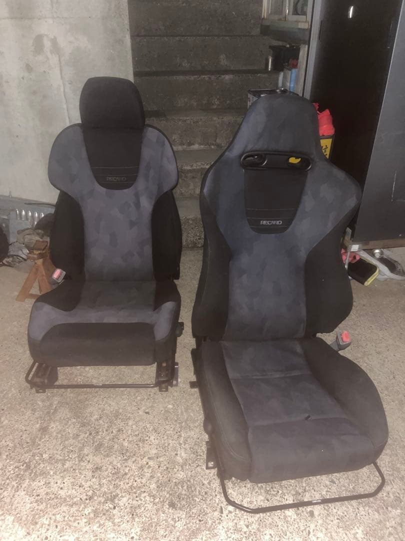 ホンダオブアメリカ アコード クーペ CD8 内装