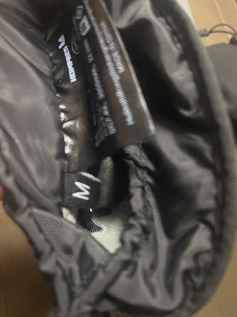 HOMPRES 電熱グローブ 充電器付き　サイズM 1回使用。