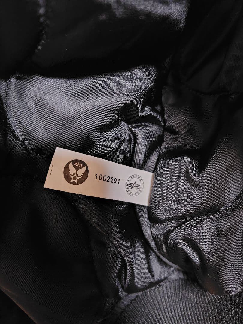 美品！期間限定値下げ　アルファ　CWU-45p ブラック Lサイズ