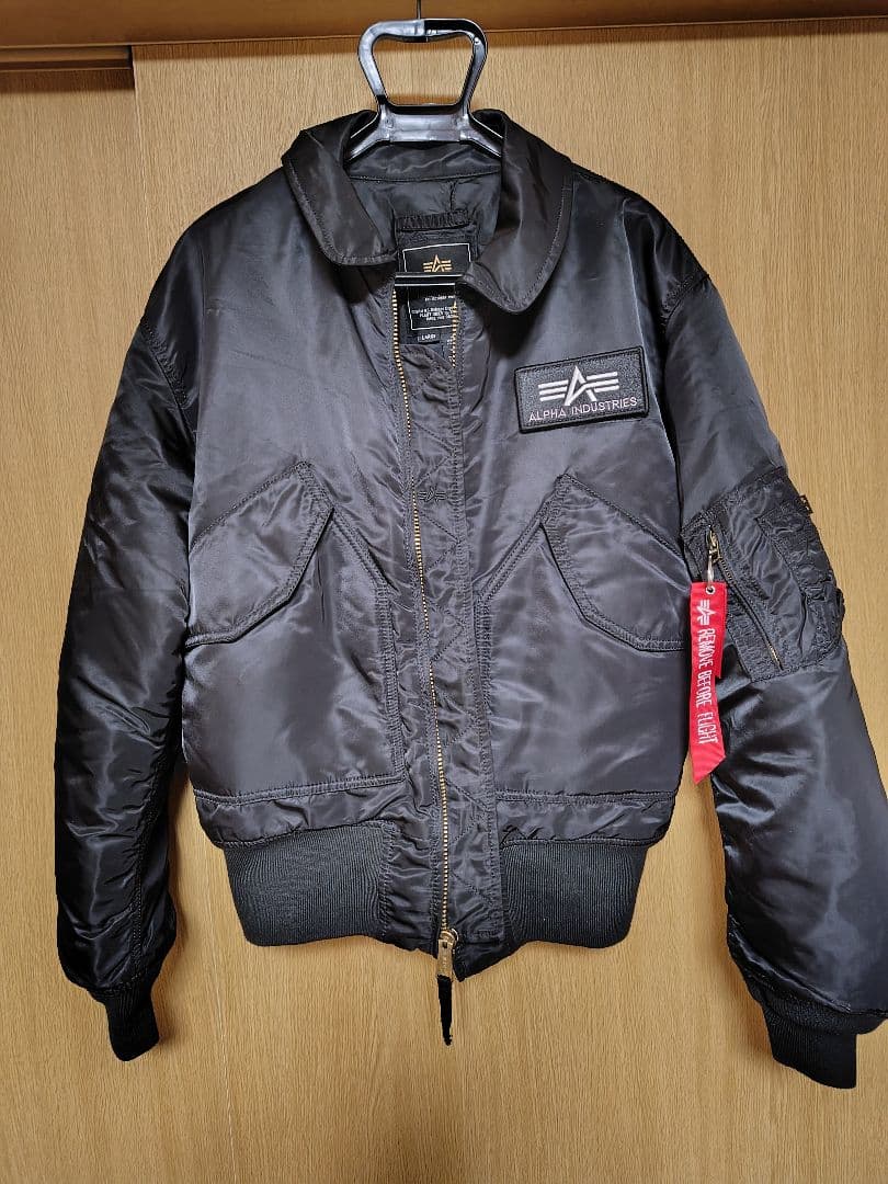 美品！期間限定値下げ　アルファ　CWU-45p ブラック Lサイズ