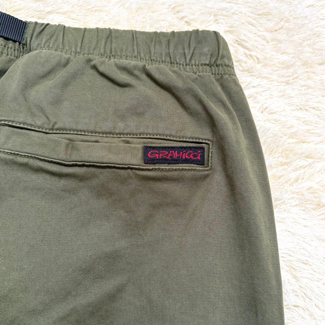 Gramicci グラミチ カーキー　レギュラーフィットパンツ　【美品】　タグ付