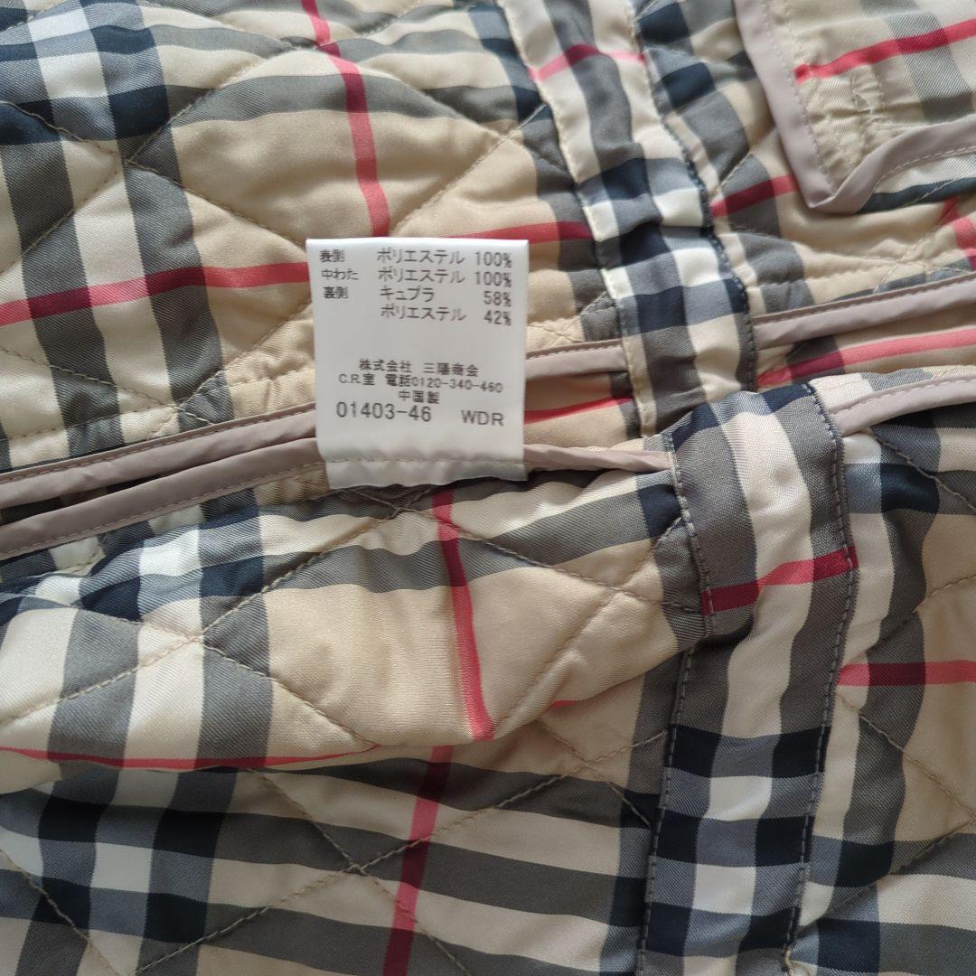 BURBERRY✦バーバリー ベージュ✦ キルティングベスト