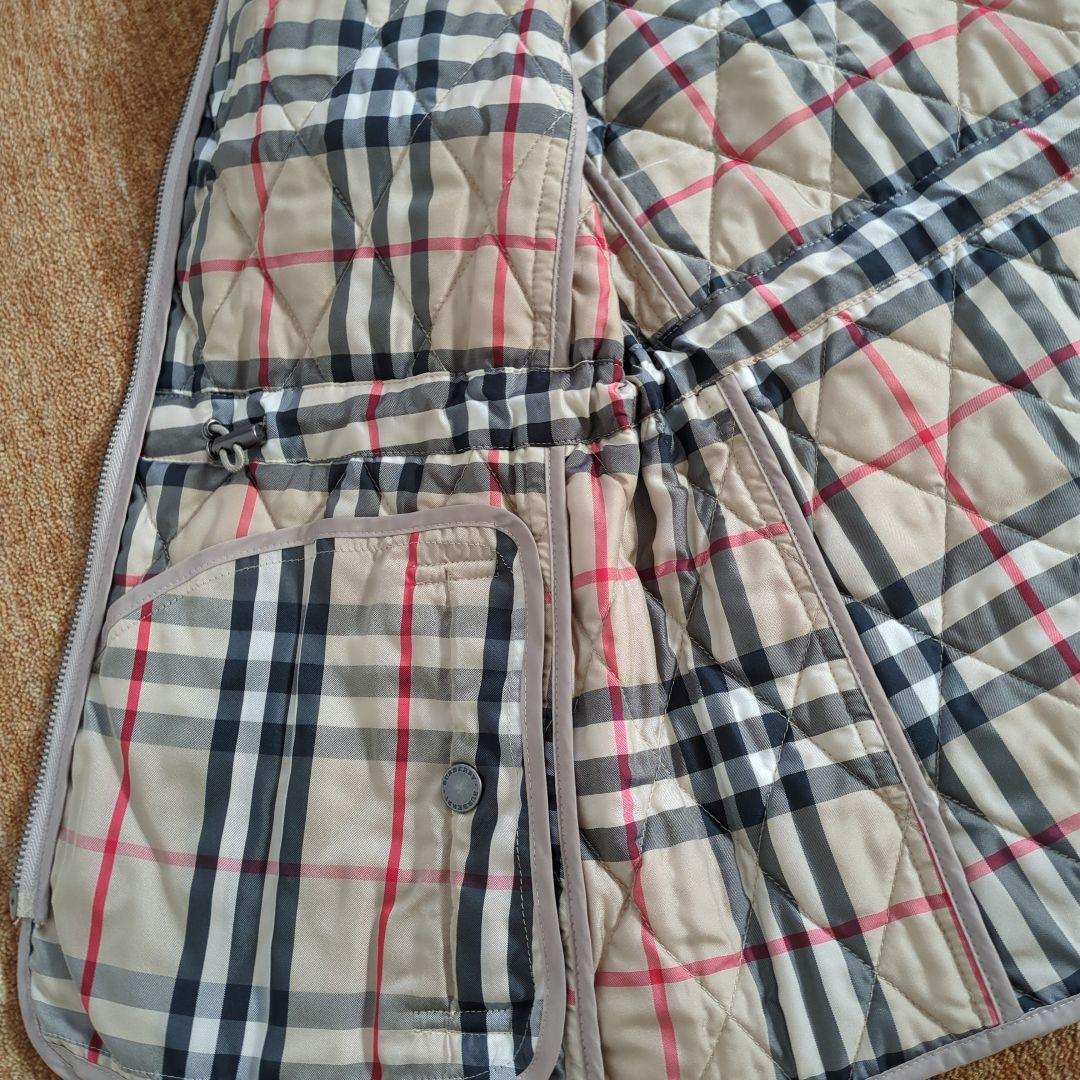 BURBERRY✦バーバリー ベージュ✦ キルティングベスト