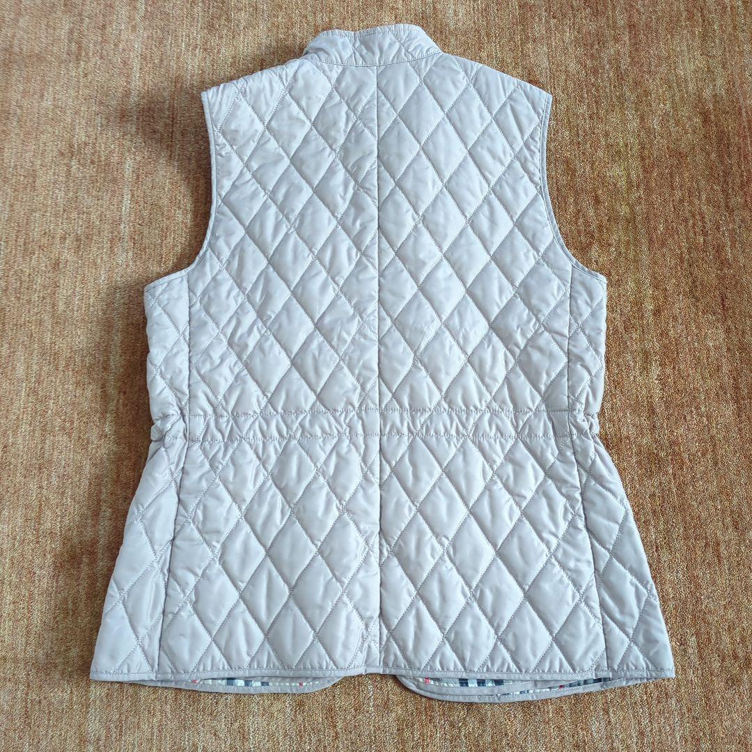 BURBERRY✦バーバリー ベージュ✦ キルティングベスト