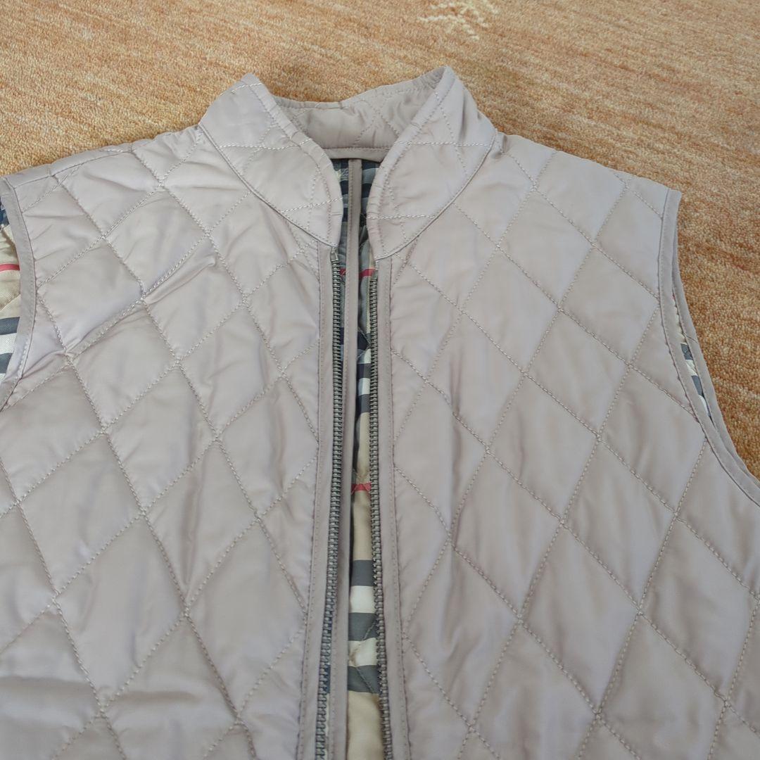 BURBERRY✦バーバリー ベージュ✦ キルティングベスト