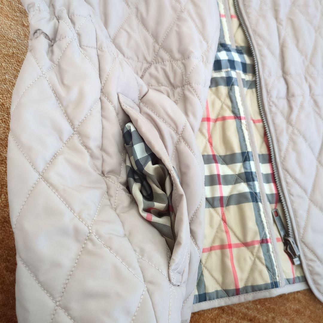 BURBERRY✦バーバリー ベージュ✦ キルティングベスト