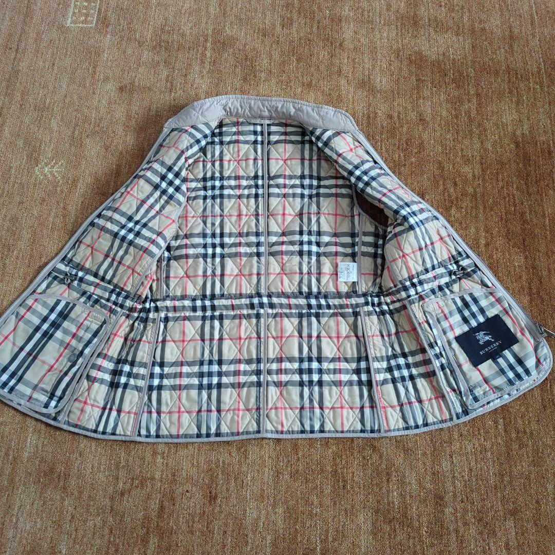 BURBERRY✦バーバリー ベージュ✦ キルティングベスト