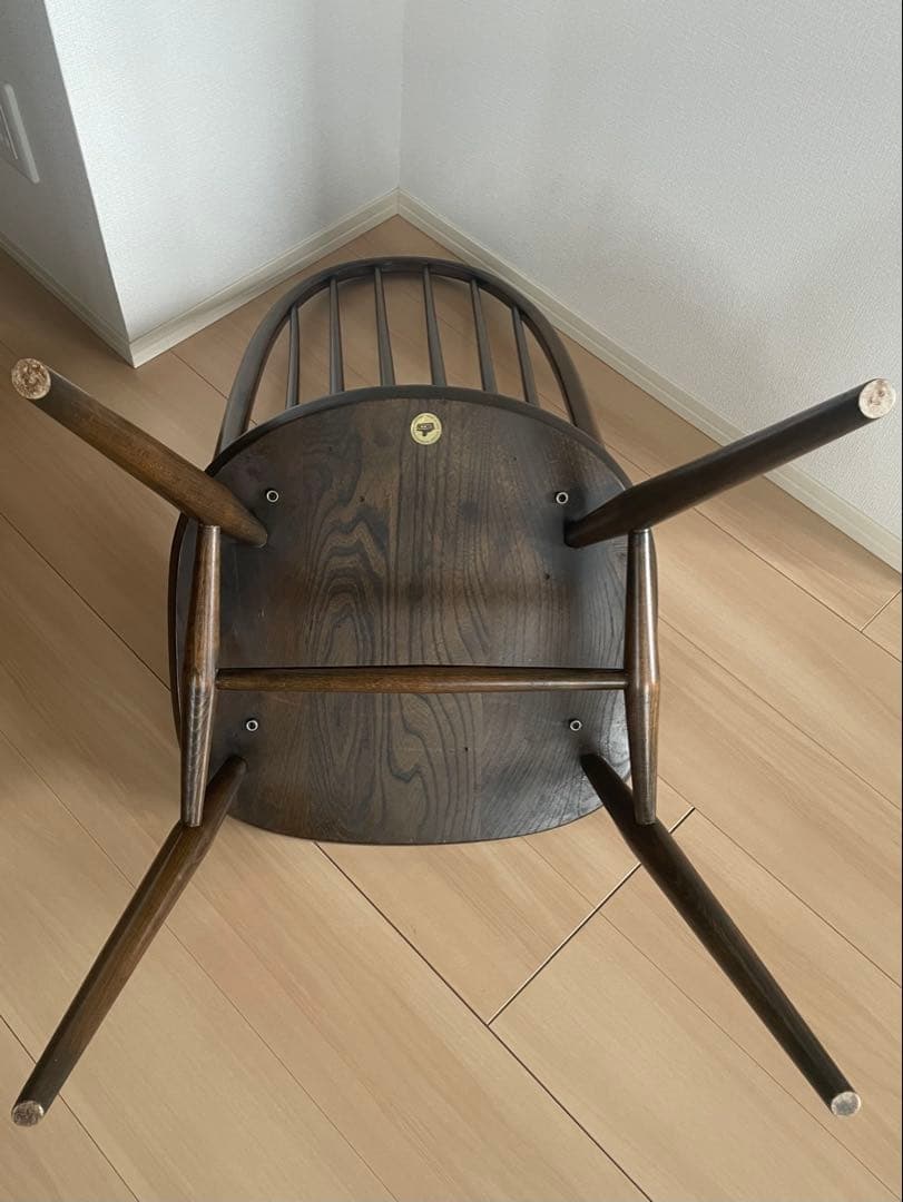 ERCOL アーコール クエーカーチェア 英国ヴィンテージ
