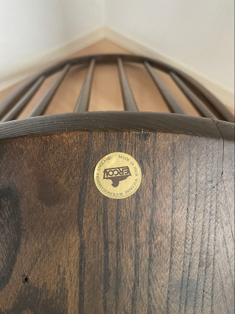 ERCOL アーコール クエーカーチェア 英国ヴィンテージ