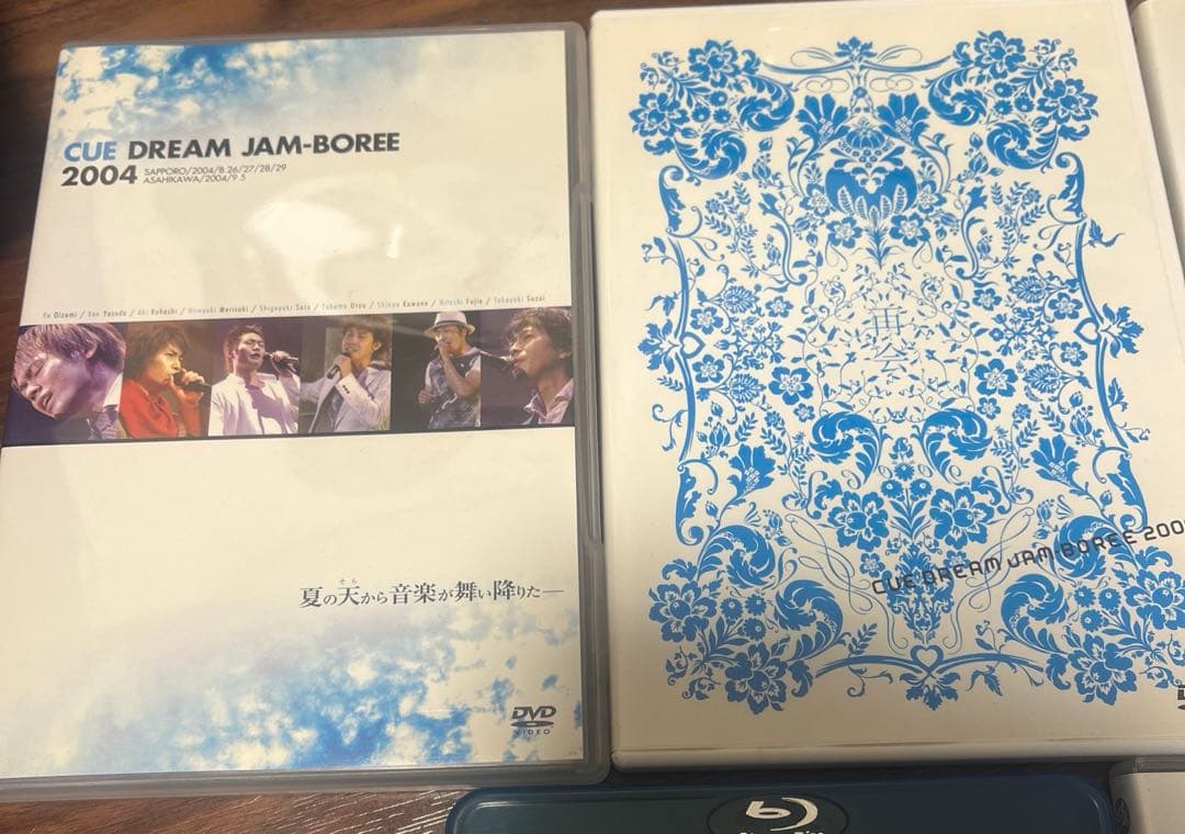 CUE DREAM JAM−BOREE 2004−2016 7枚組