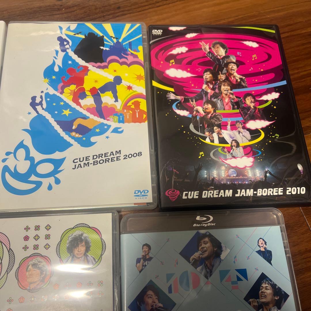 CUE DREAM JAM−BOREE 2004−2016 7枚組