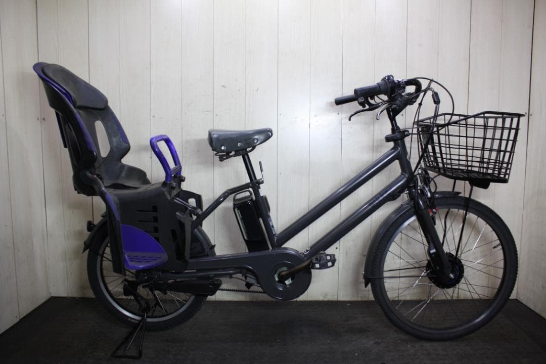 ブリヂストン bikke GRI BG0B36 24-20型6AH3段GREY系