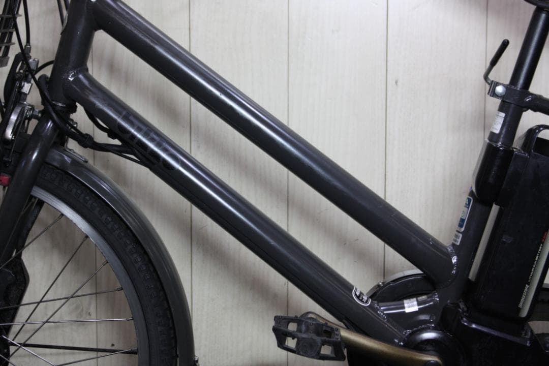 ブリヂストン bikke GRI BG0B36 24-20型6AH3段GREY系