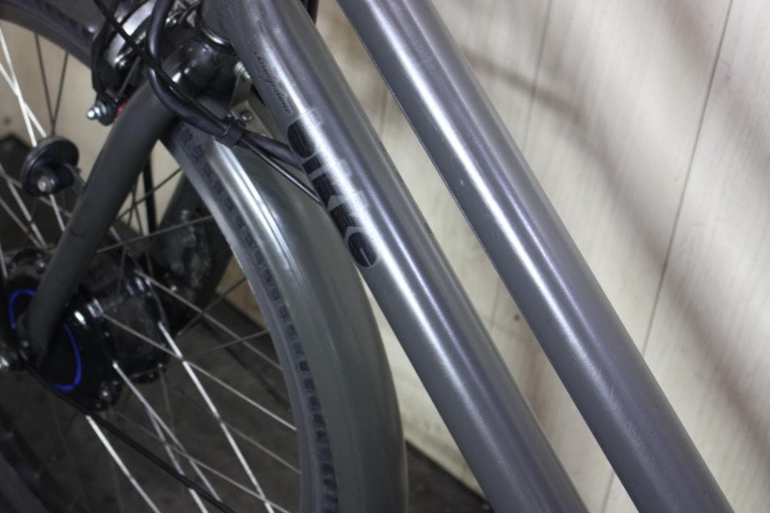 ブリヂストン bikke GRI BG0B36 24-20型6AH3段GREY系