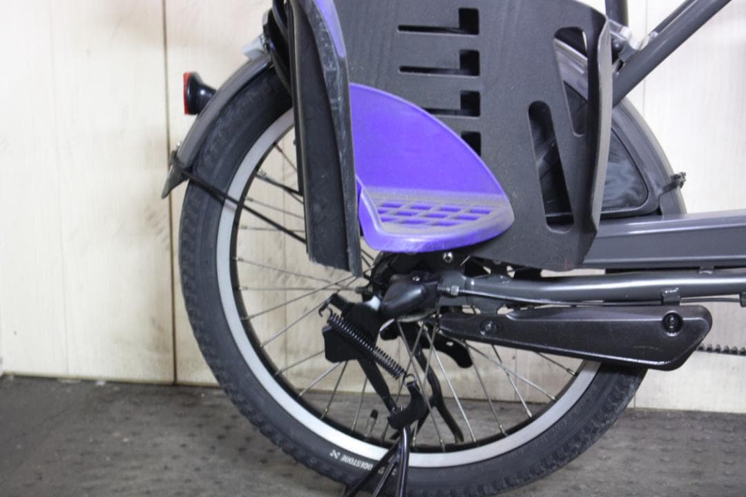 ブリヂストン bikke GRI BG0B36 24-20型6AH3段GREY系