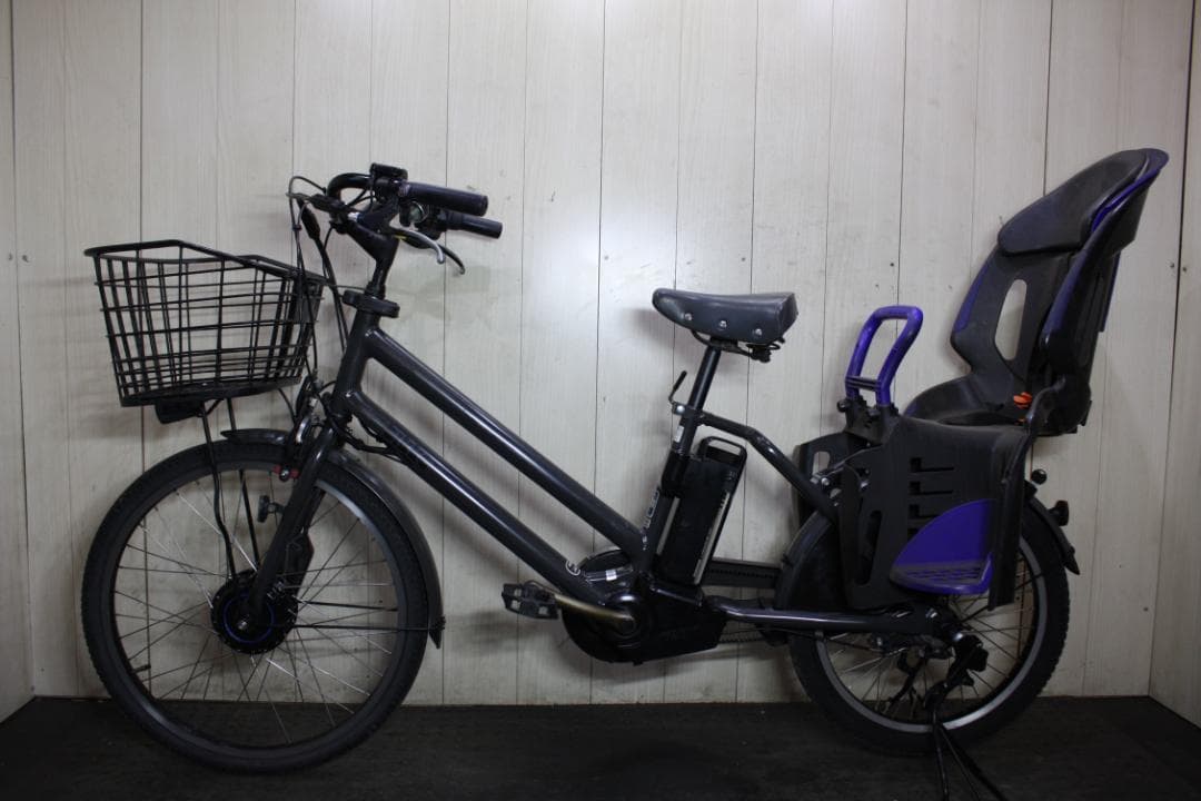 ブリヂストン bikke GRI BG0B36 24-20型6AH3段GREY系