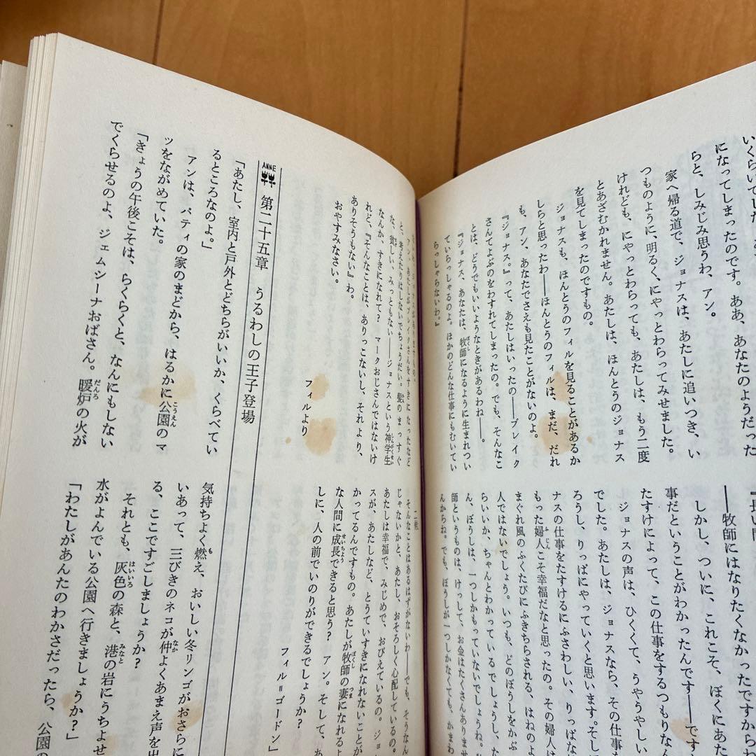 赤毛のアン1〜10全巻