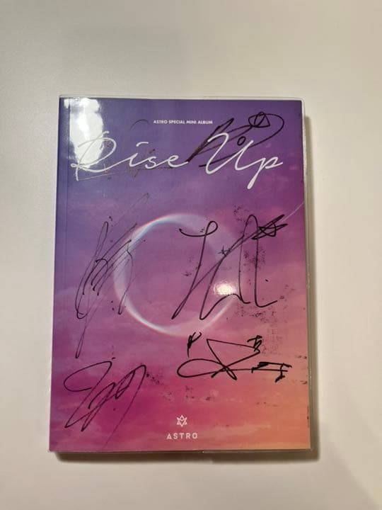 ASTRO 全員サイン付CD