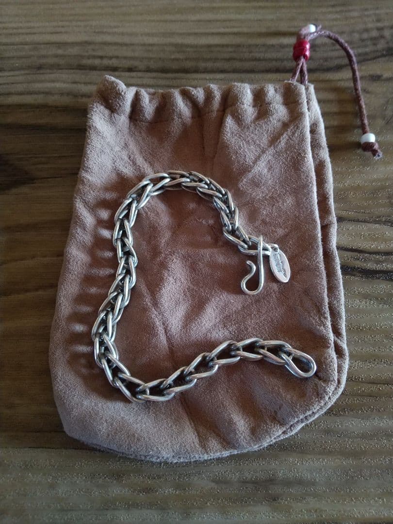 Steve Arviso シルバーブレスレット