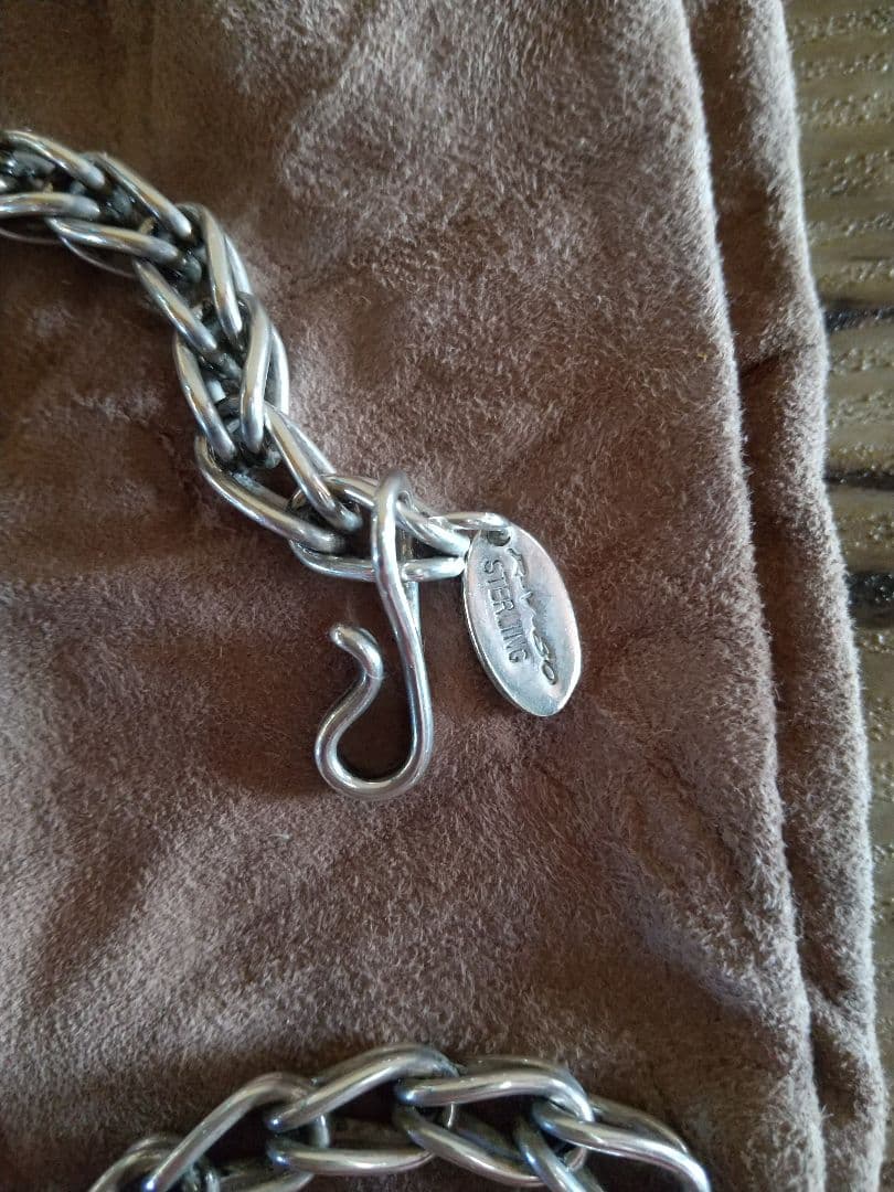 Steve Arviso シルバーブレスレット