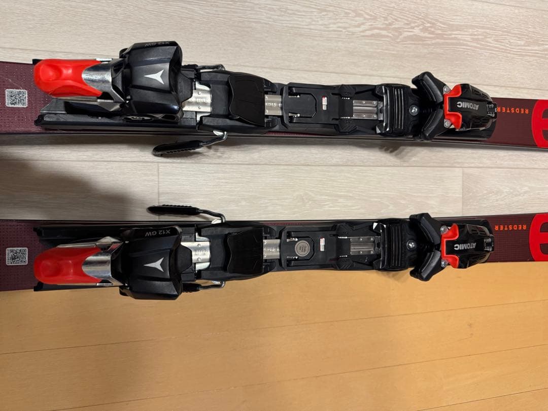 アトミックスキー板