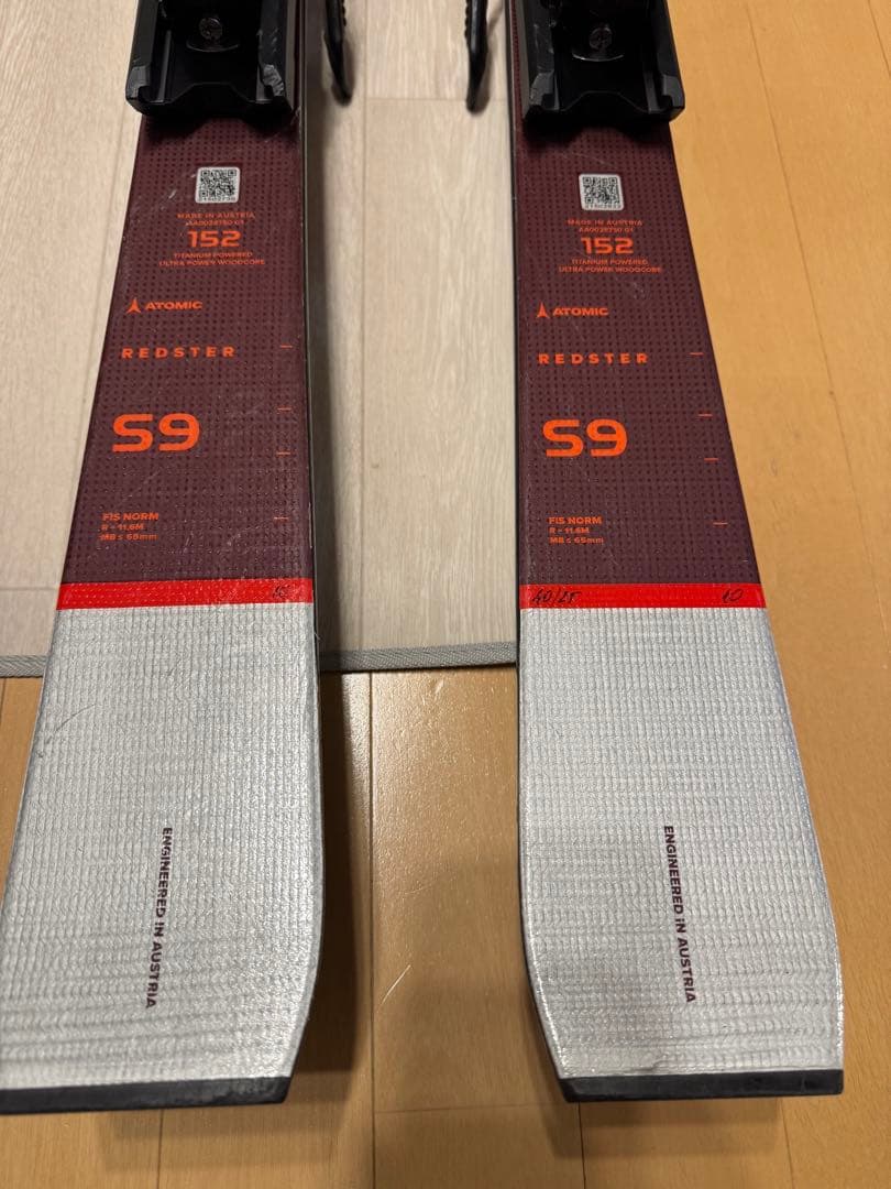 アトミックスキー板