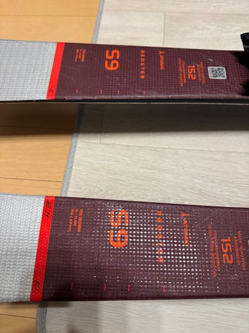 アトミックスキー板