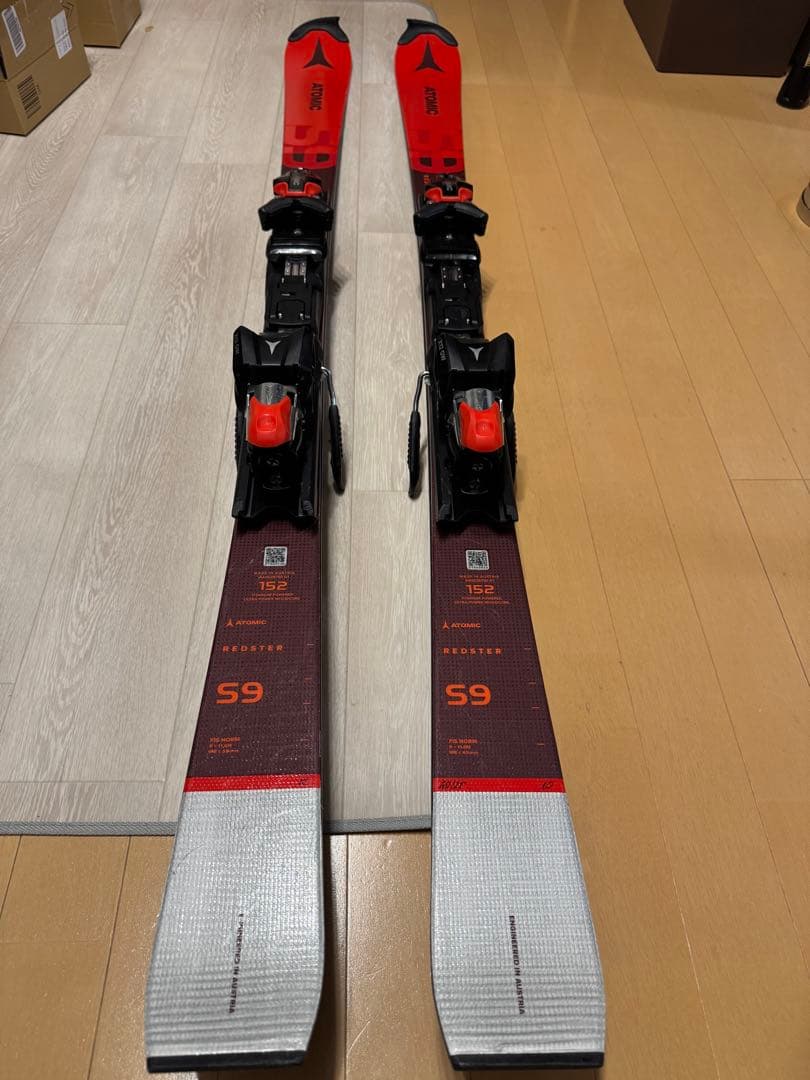 アトミックスキー板