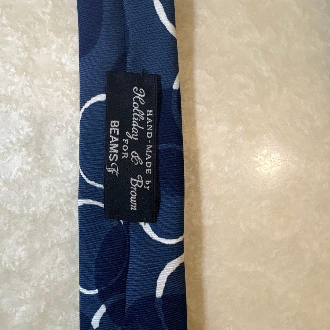 Holiday&Brownホリデー&ブラウン　ネクタイ