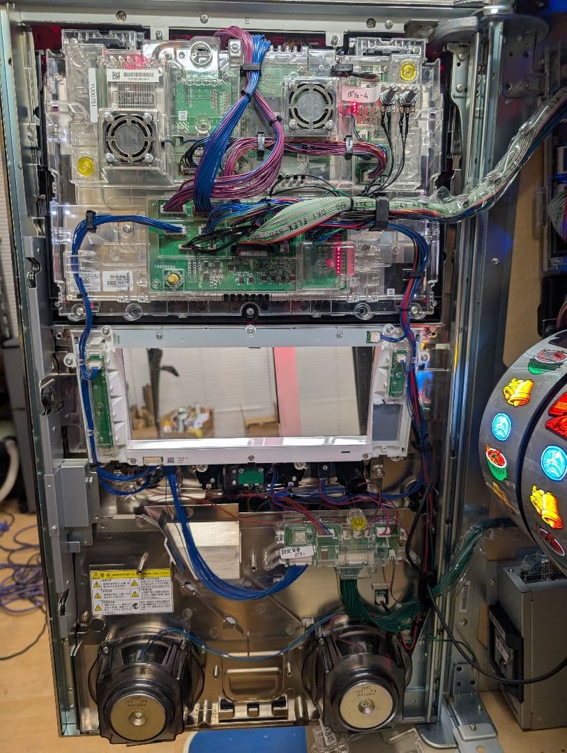 スマスロ実機【キン肉マン 　7人の悪魔超人編】　スマスロユニット付　家スロ