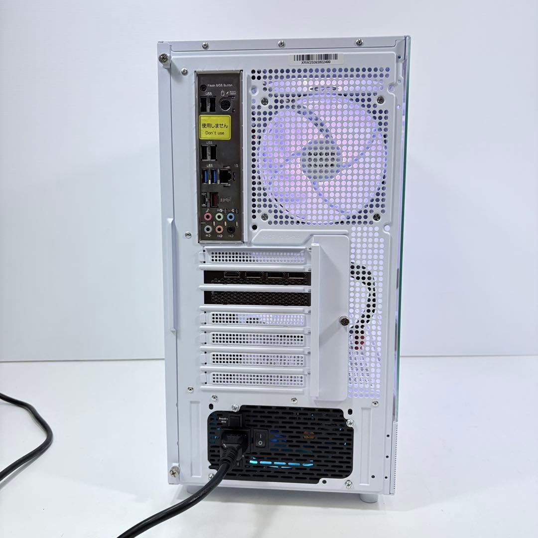 ゲーミングPC Ryzen7 3700X RTX3070 新品ピラーレスケース