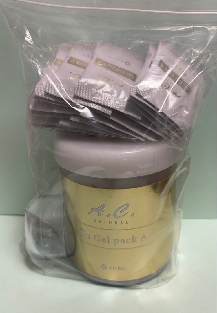 マキノ　 A.Cプレミアム炭酸パック　ナチュラルジェルパックEX