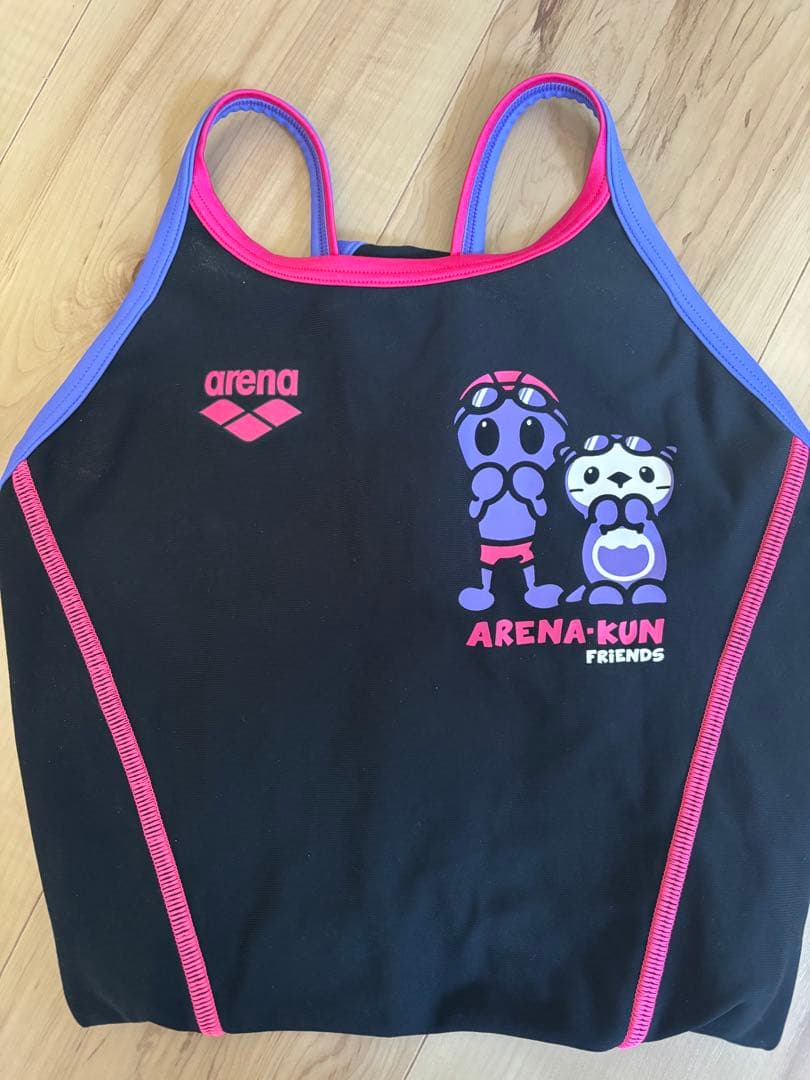 ‼️タイムセール‼️【✨️美品✨️】arena アリーナくん 練習水着 タフスーツ