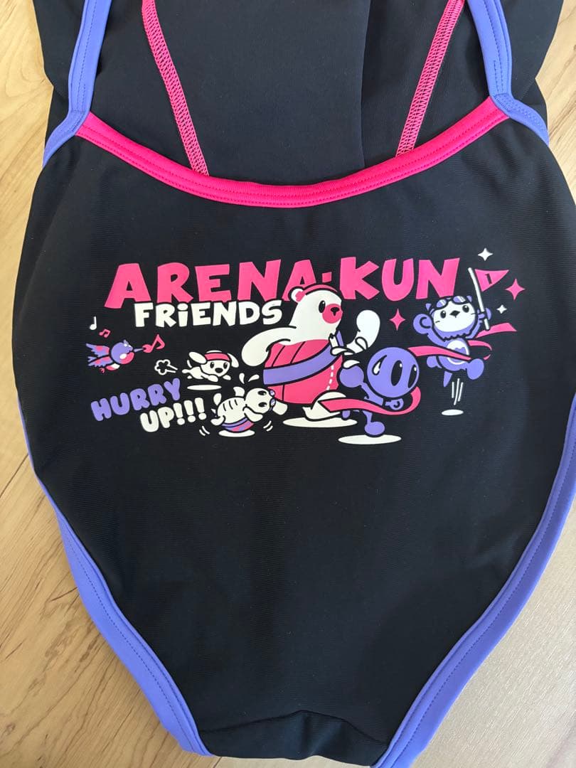 ‼️タイムセール‼️【✨️美品✨️】arena アリーナくん 練習水着 タフスーツ