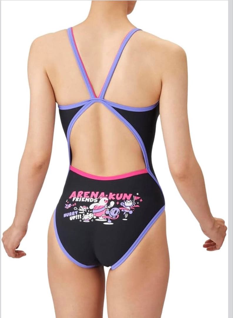 ‼️タイムセール‼️【✨️美品✨️】arena アリーナくん 練習水着 タフスーツ