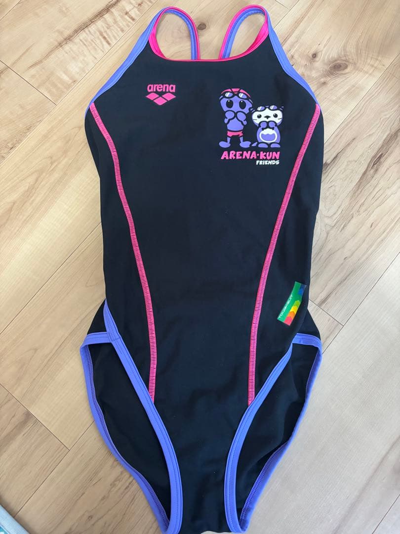 ‼️タイムセール‼️【✨️美品✨️】arena アリーナくん 練習水着 タフスーツ