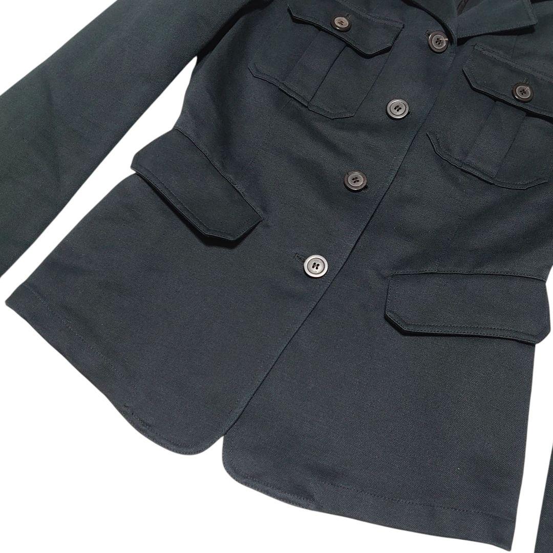 GUCCI リネン混 レディース デニムジャケット