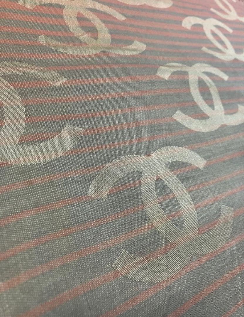 シャネルストール　大判シャネルショール　CHANELストールCHANELマフラー