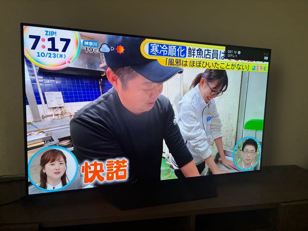 LG OLEDテレビ 48インチ OLED48CXPAJA