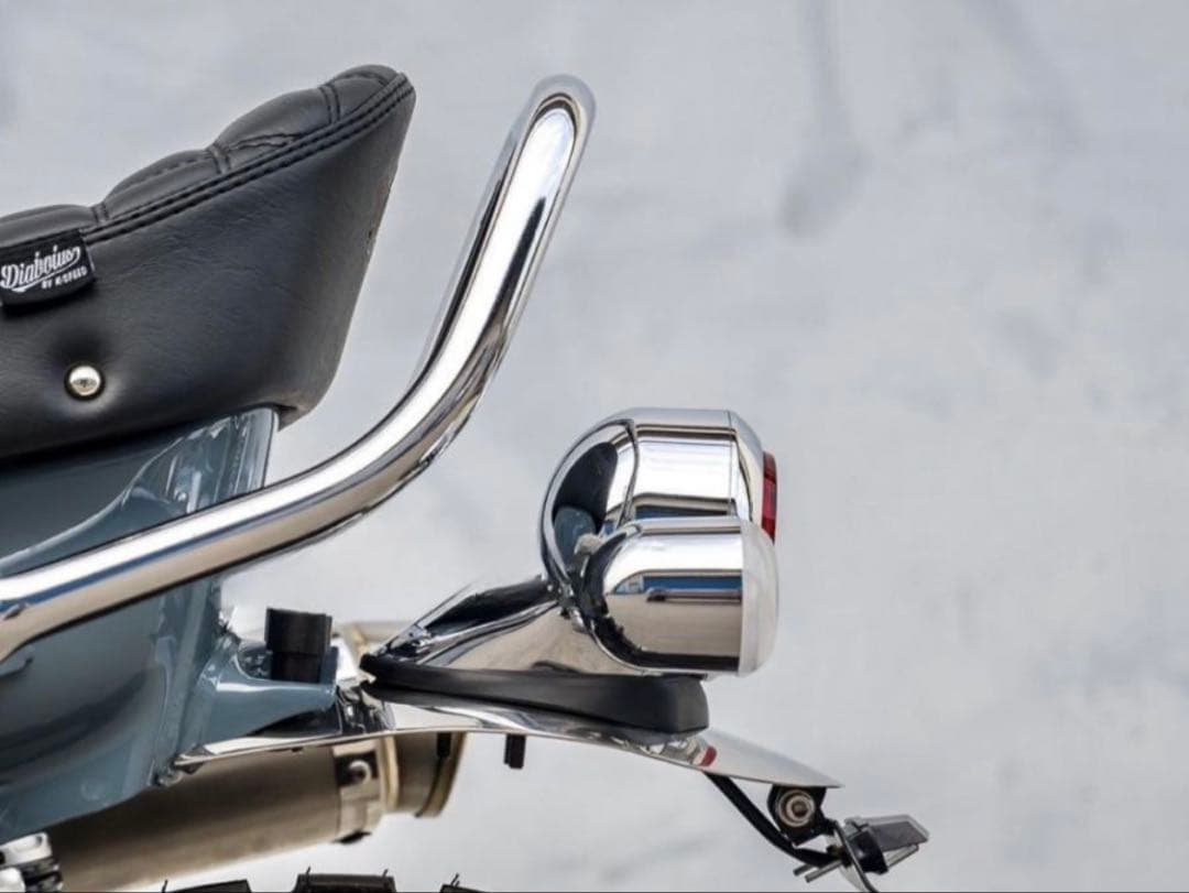 DAX125 K-SPEED ステンレス製フェンダーキット