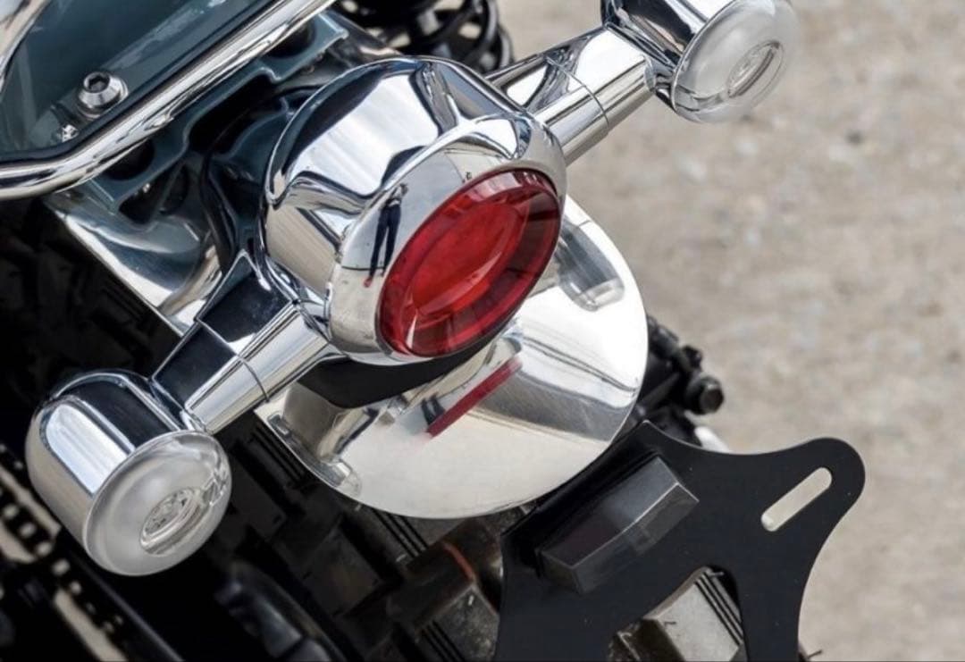 DAX125 K-SPEED ステンレス製フェンダーキット