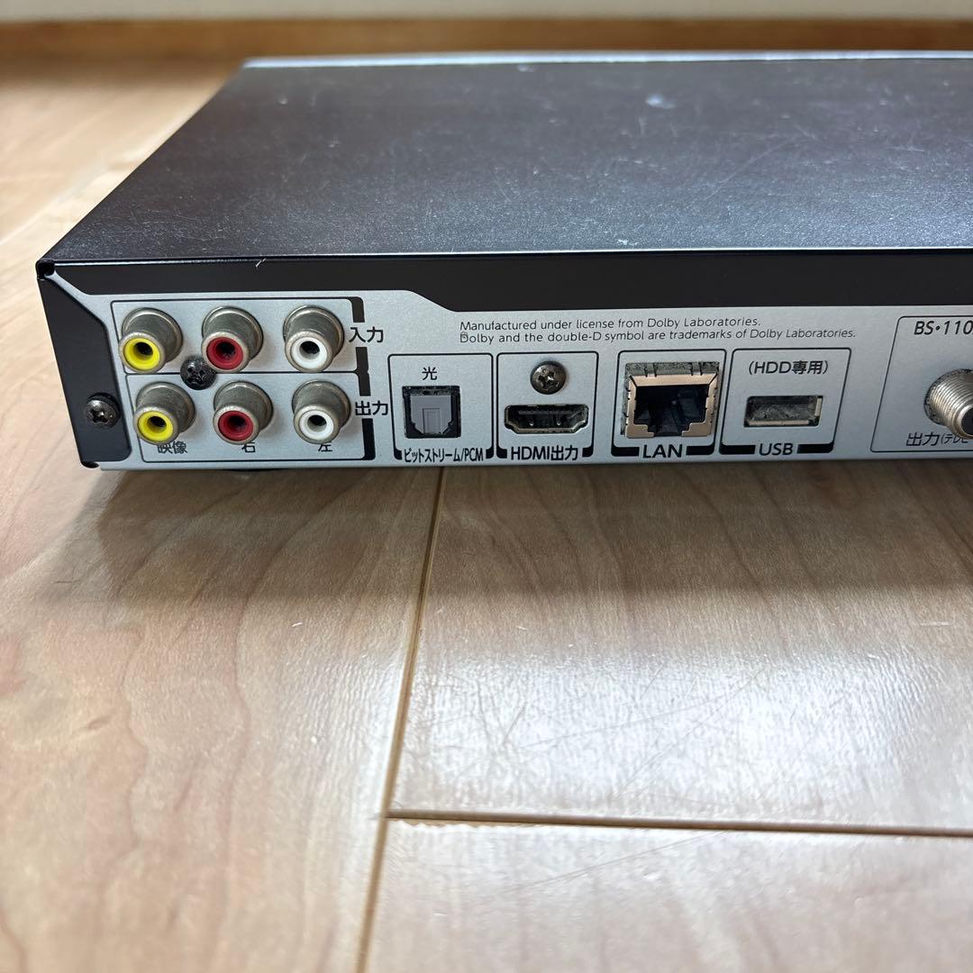 TOSHIBA REGZA DBR-Z250 1TB ブルーレイレコーダー