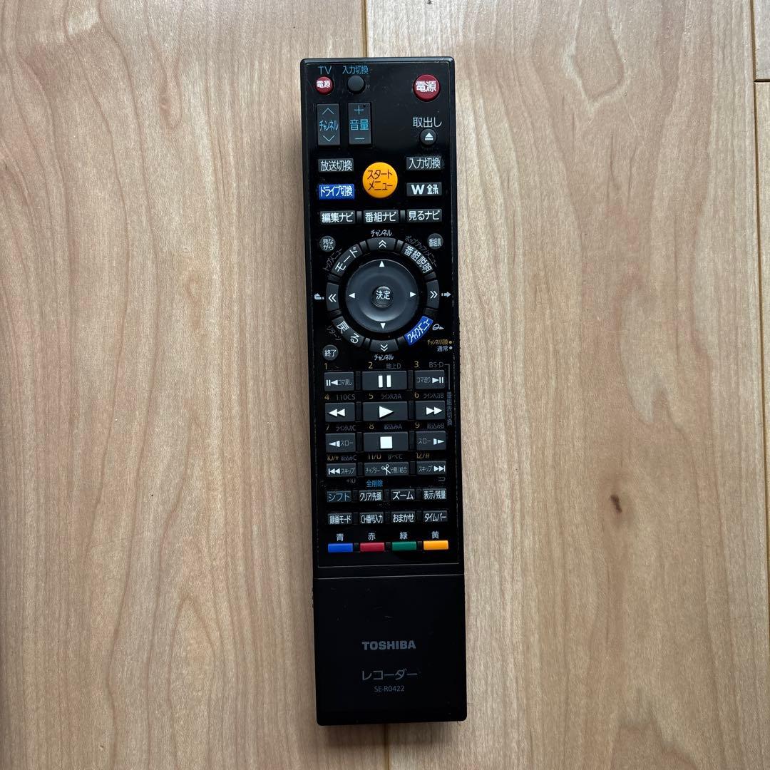 TOSHIBA REGZA DBR-Z250 1TB ブルーレイレコーダー