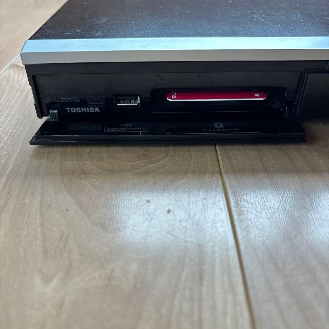 TOSHIBA REGZA DBR-Z250 1TB ブルーレイレコーダー