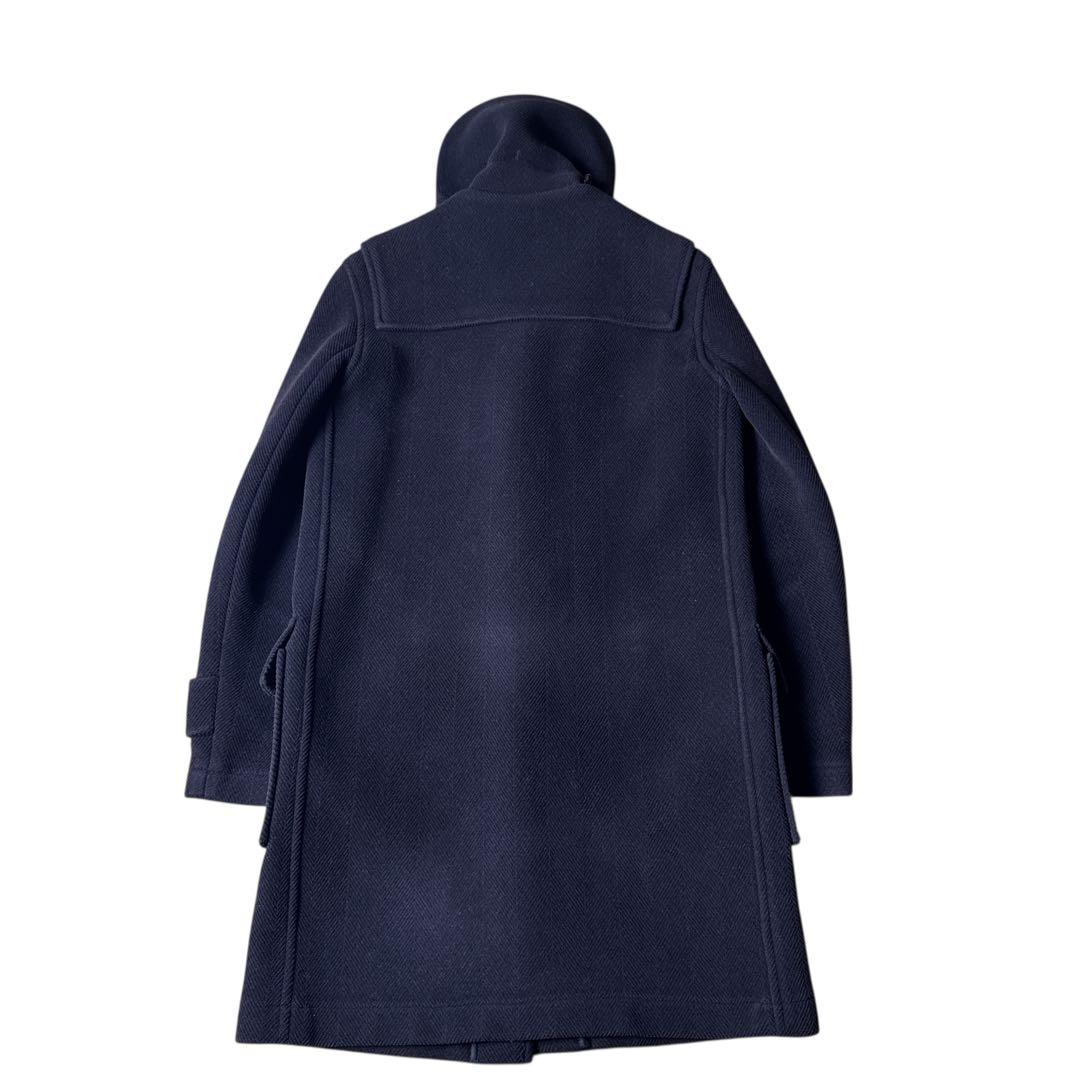 極上ヘリンボーン 英国製 グローバーオール ダッフルコート 茶 希少