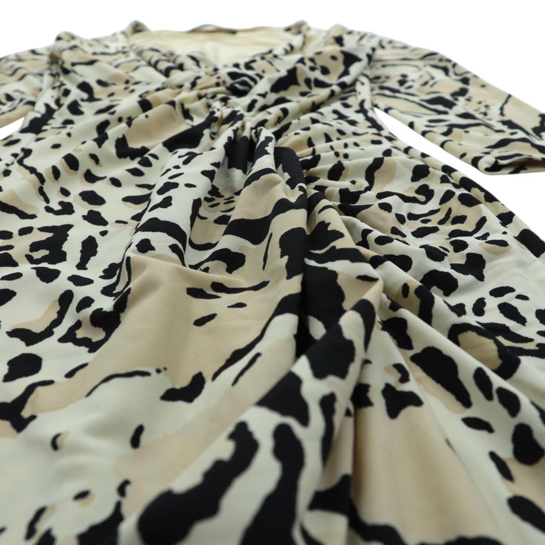 ワンピース Roberto Cavalli leopard print dress